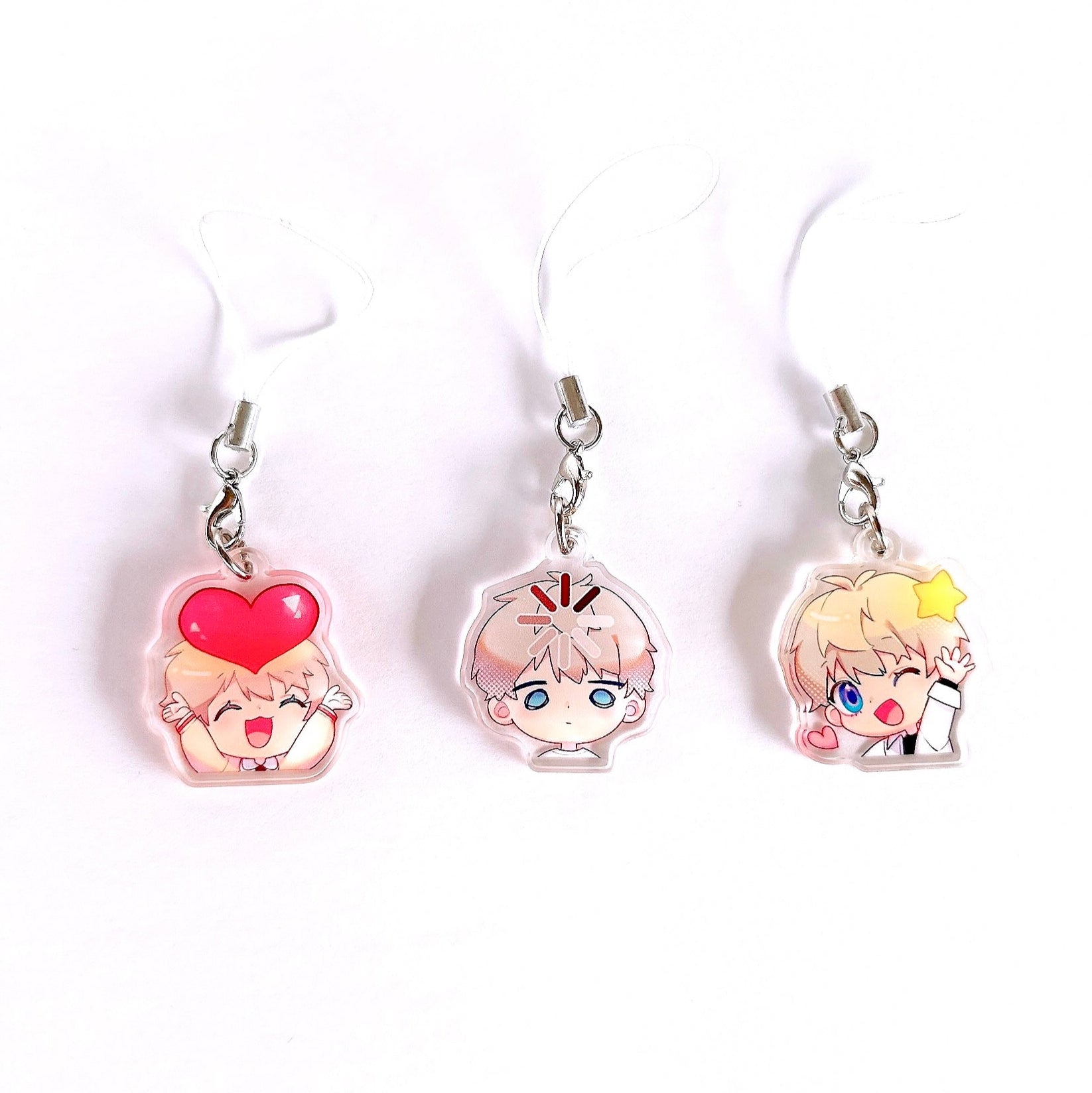 Xavier Mini Charms [Love and Deepspace] – ToasterKiwi Shop