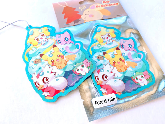 Winter Pokemon Scented Ornament (Ocean scent)