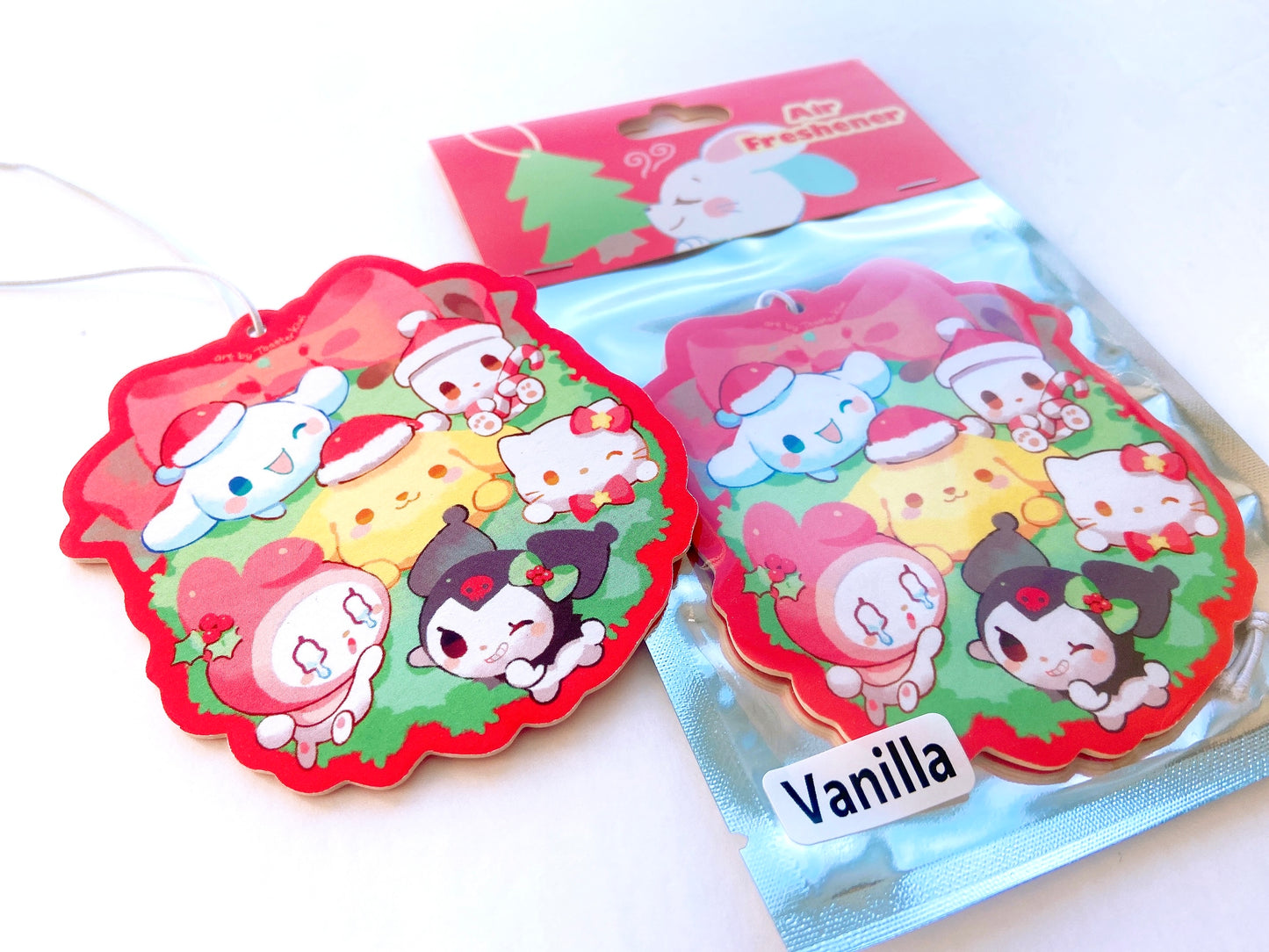 Sanrio Air Freshener (vanilla scent)