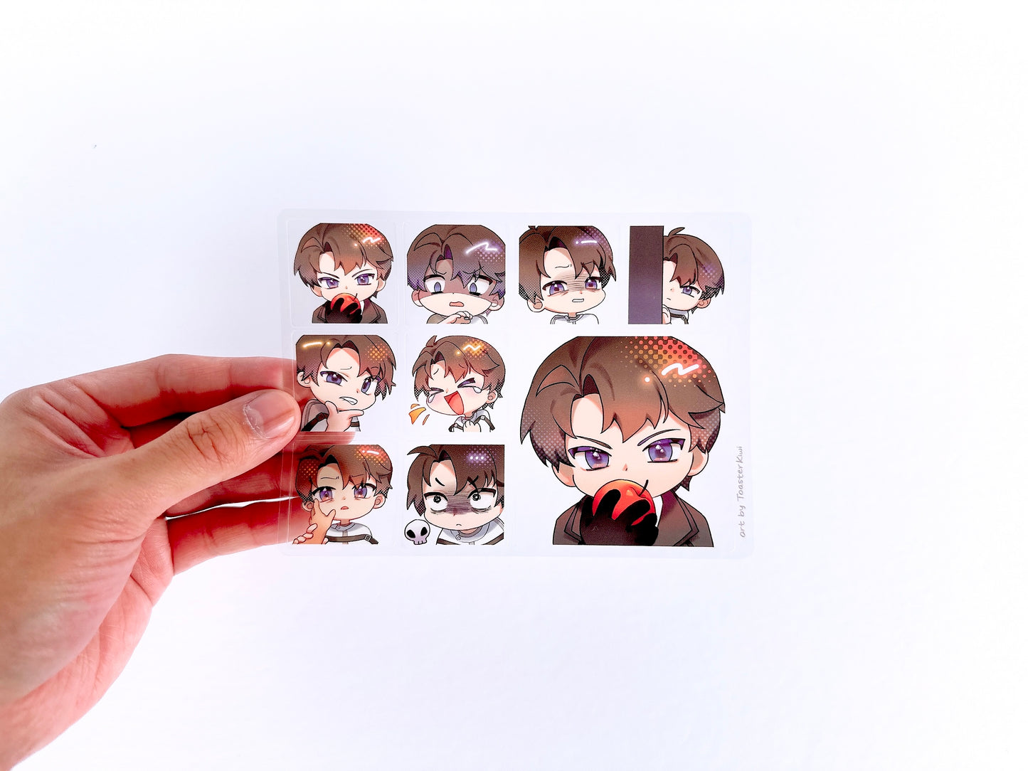 Love and Deepspace Sticker Sheets