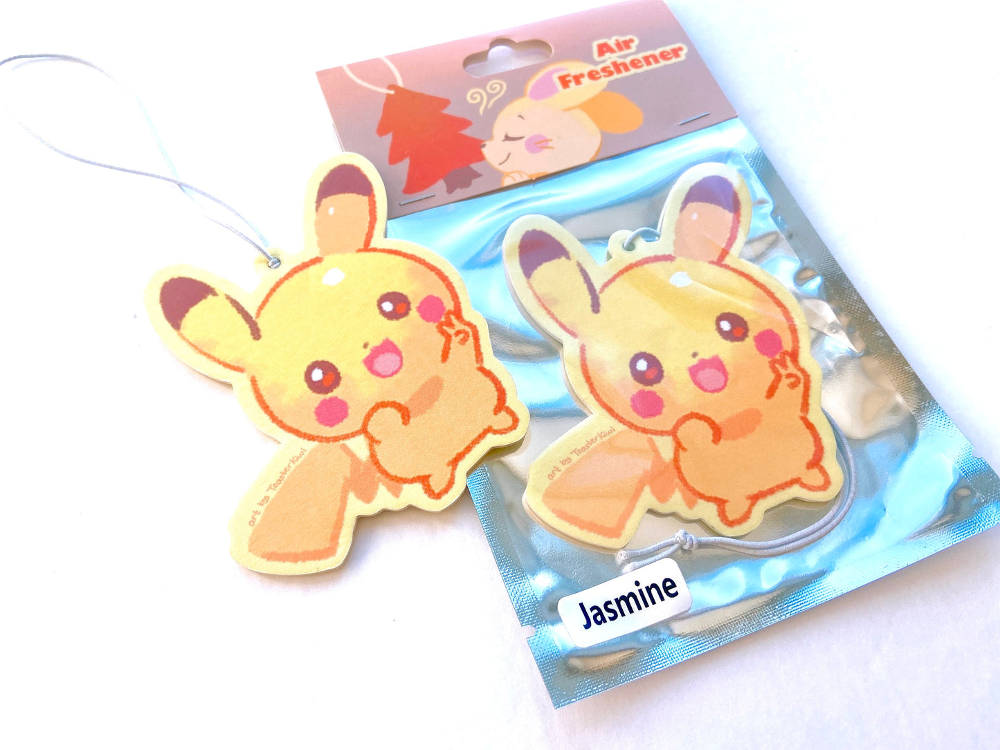 Pikachu Air Freshener (Jasmine scent)