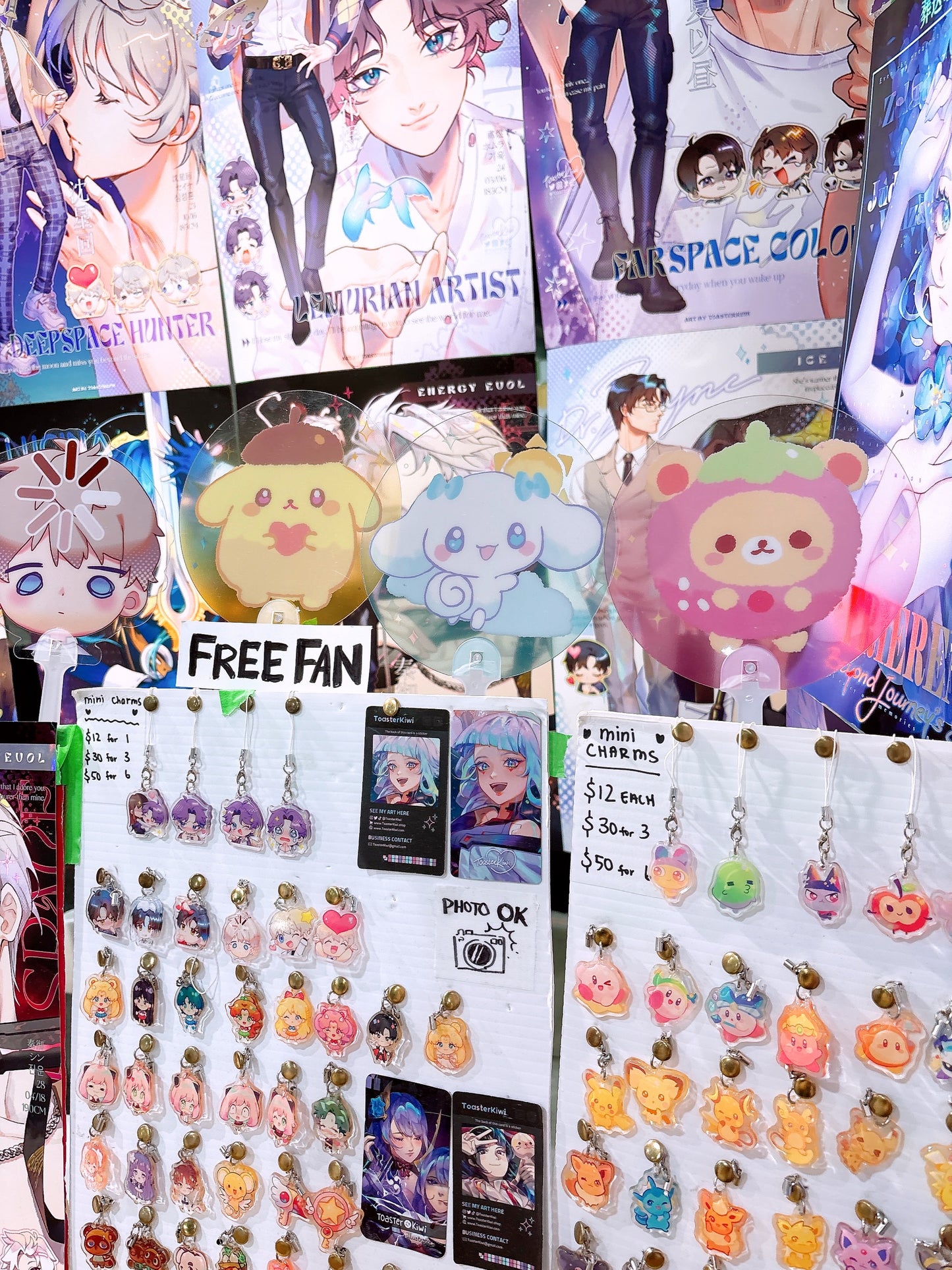 FREE PLASTIC FAN (please read info)
