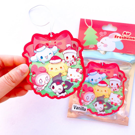 Sanrio Air Freshener (vanilla scent)