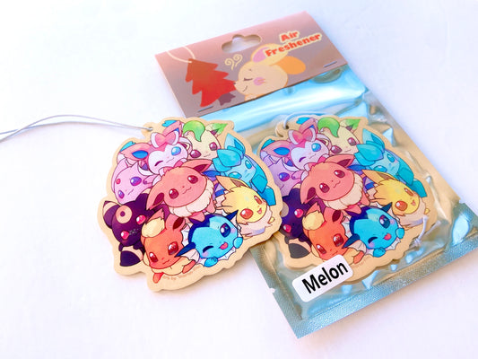 Eeveelutions Scented Ornament (Melon scent)