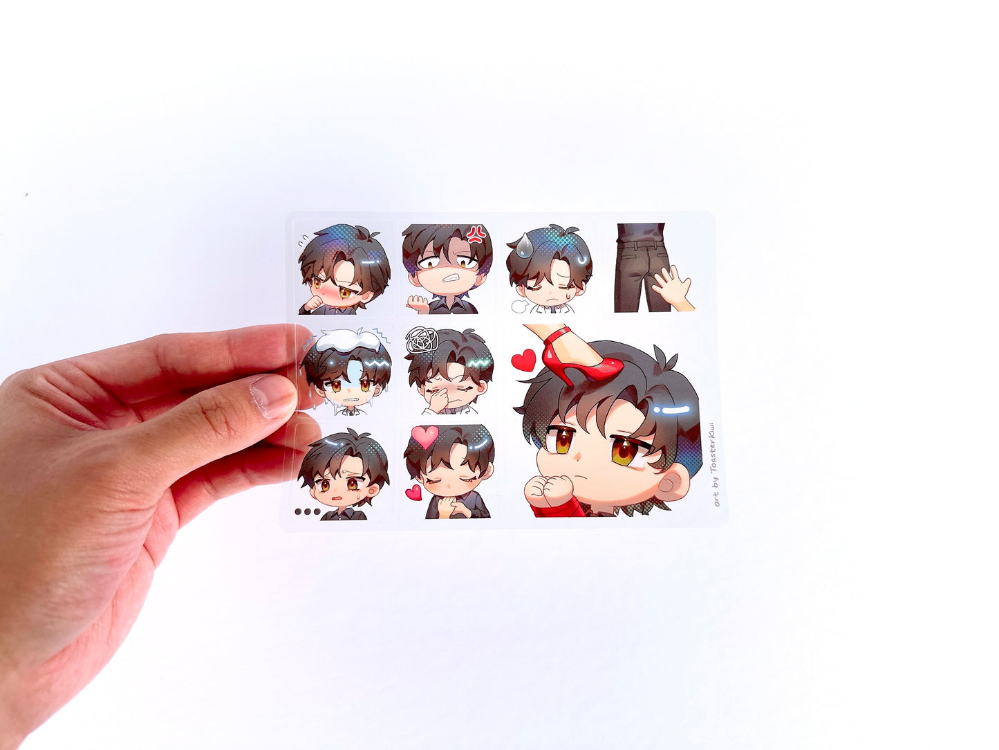 Love and Deepspace Sticker Sheets