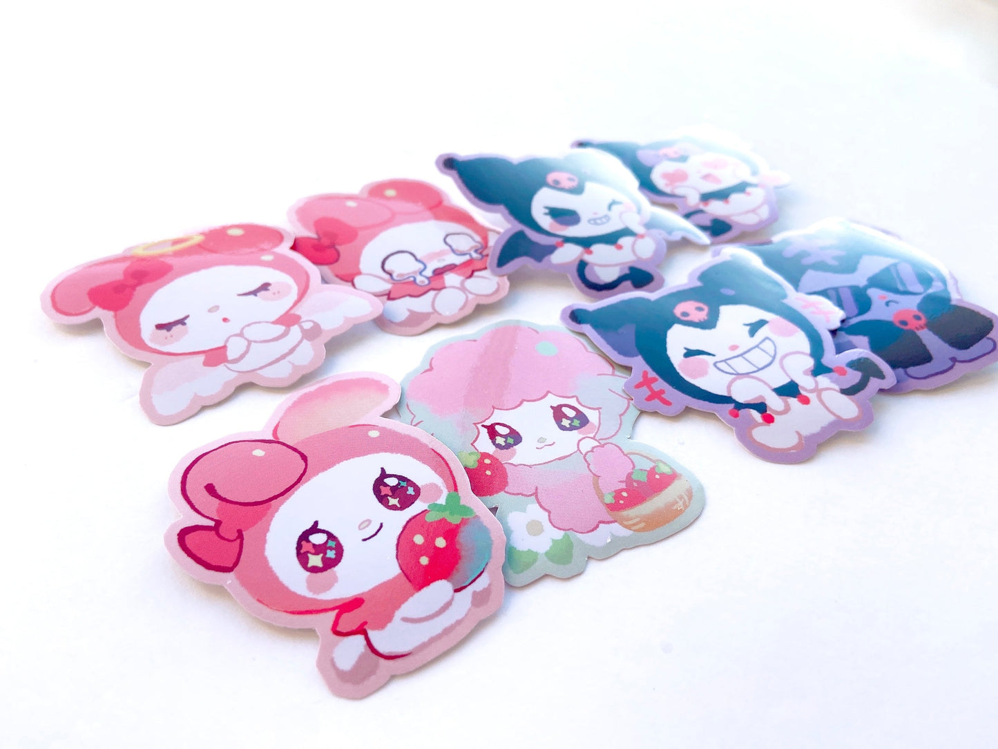 My Melody Sticker Set (4pcs)