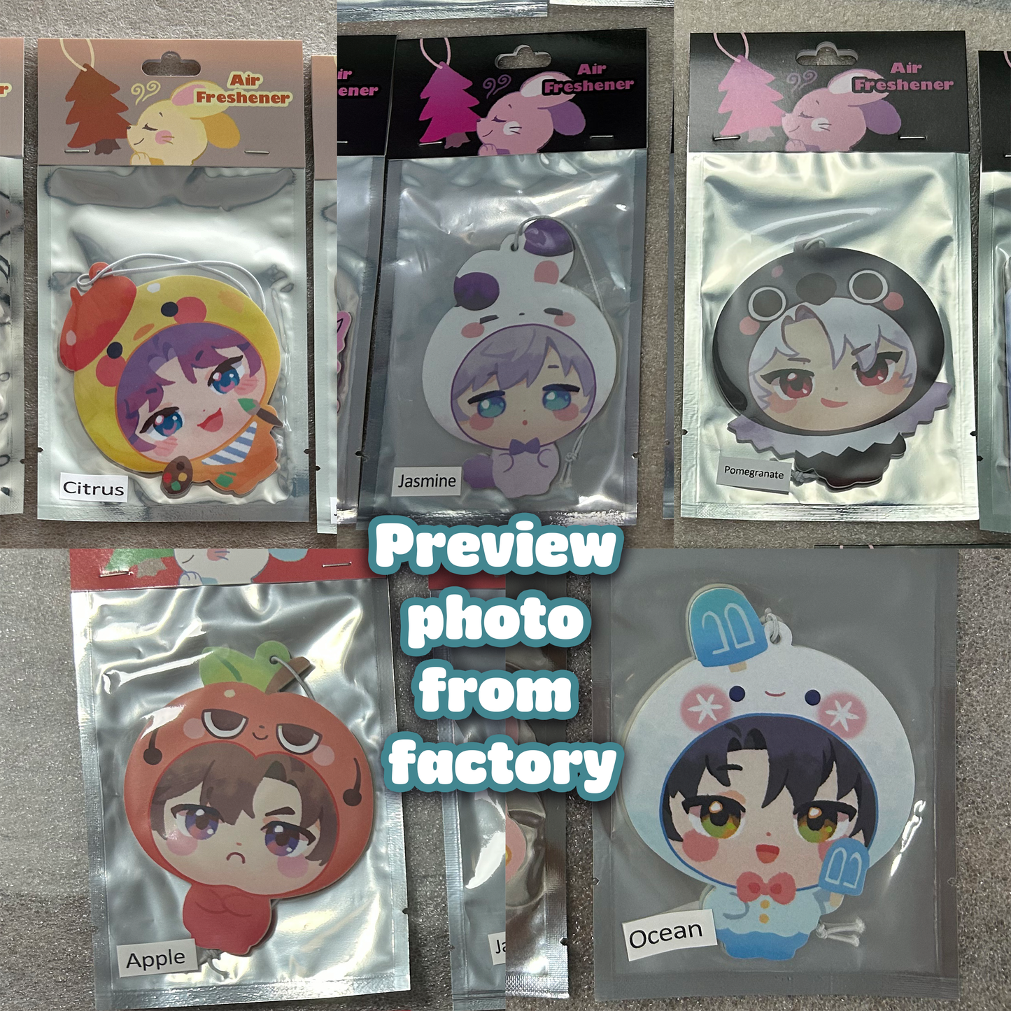 Scented Ornament【FREE for orders over $50 USD】