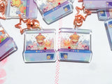 Eeveelutions Claw Game Charms (2 inch Clear Acrylic)