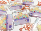 Pokemon Claw Game Charms (2 inch Clear Acrylic)