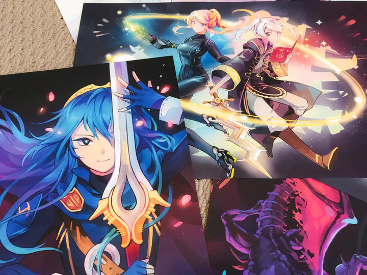 Fire Emblem Three Hopes Claude Poster (11x17")
