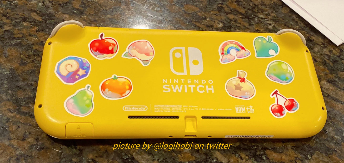 Animal Crossing Sticker Sheets (4x6 inch vinyl)