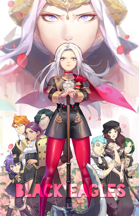 Fire Emblem Three Hopes Edelgard Poster (11x17")