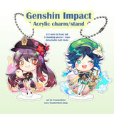 Genshin Impact Keychain/stand