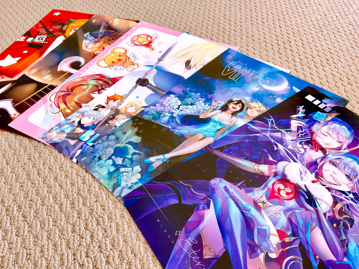 Imperfect Posters Mystery Bag (5 posters)