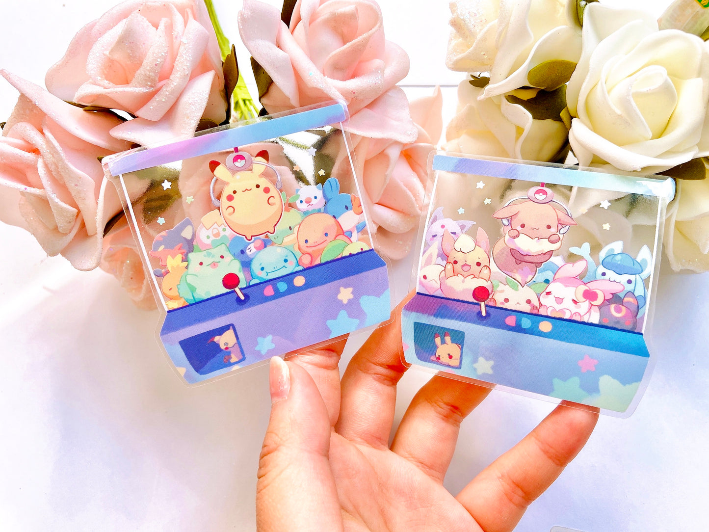 Pokemon Claw Game Stickers
