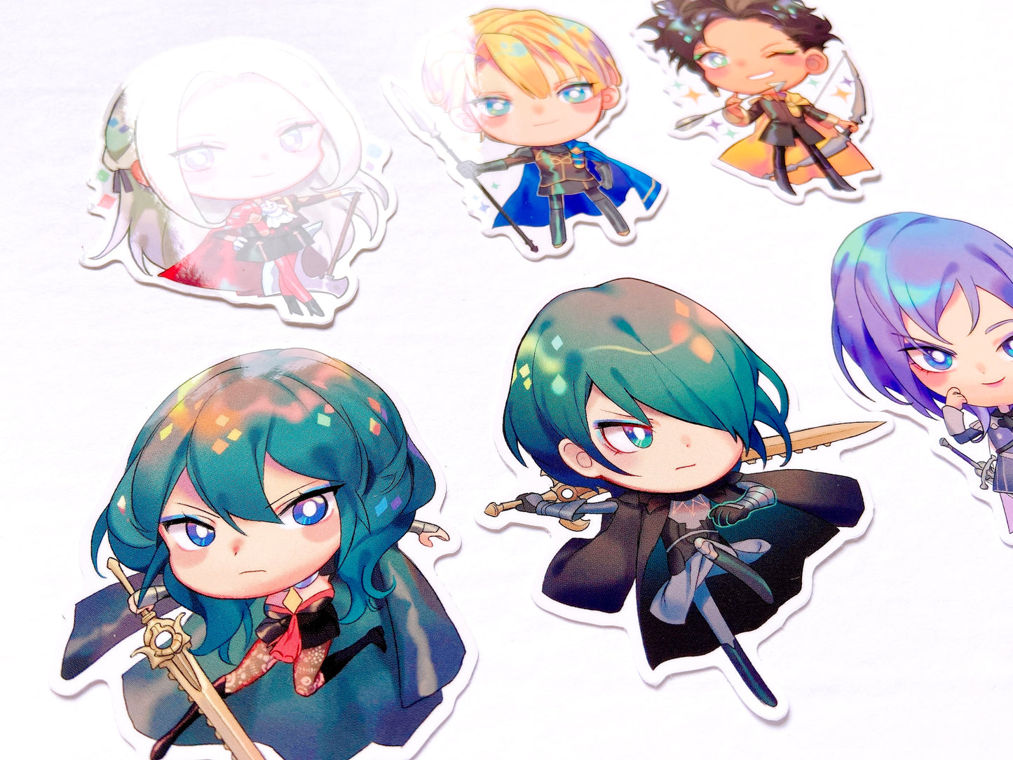Fire Emblem sticker sets