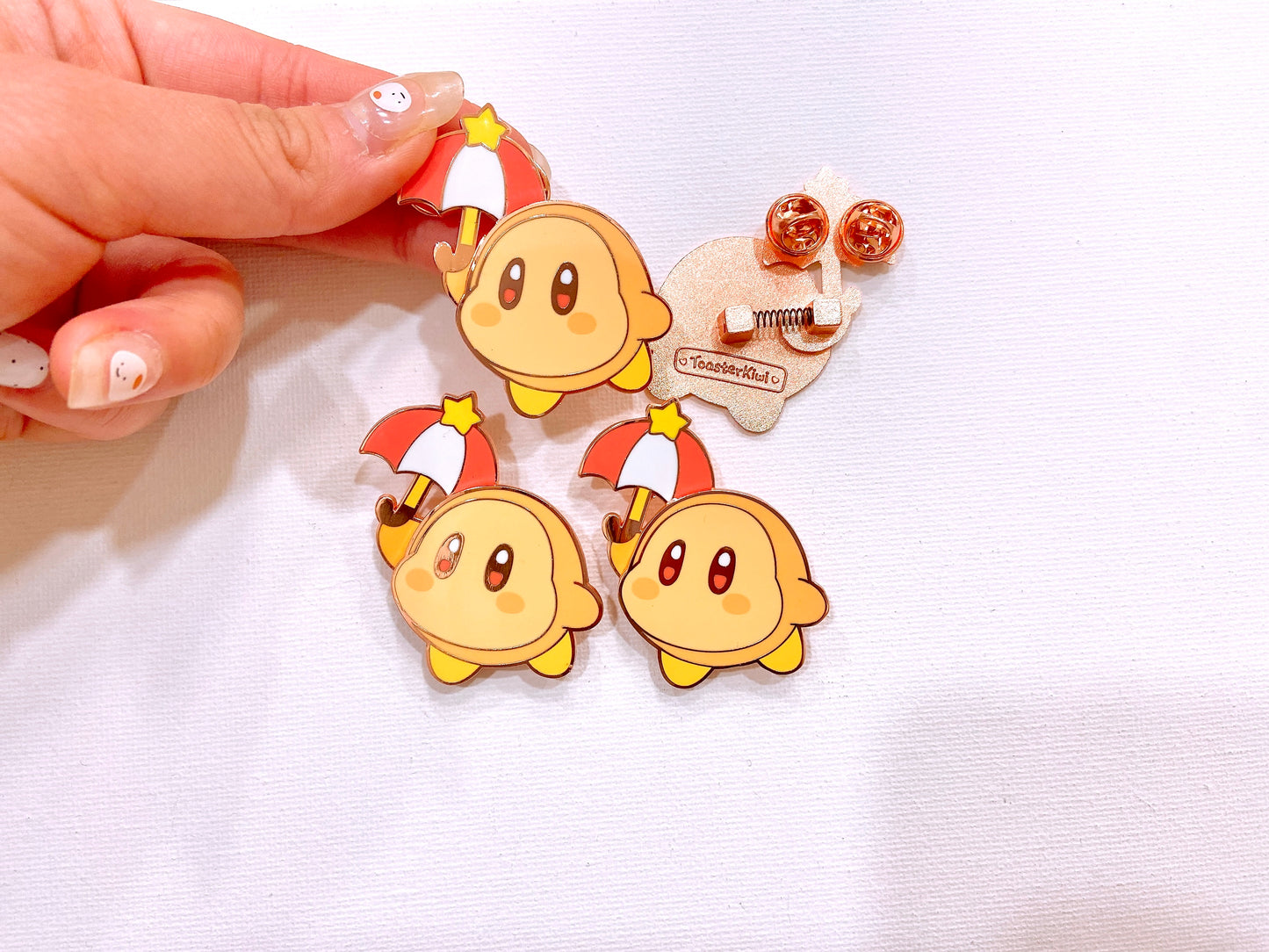 Waddle Dee Bobble-arm Enamel Pin