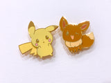 Pikachu Bobble-tail Enamel Pin