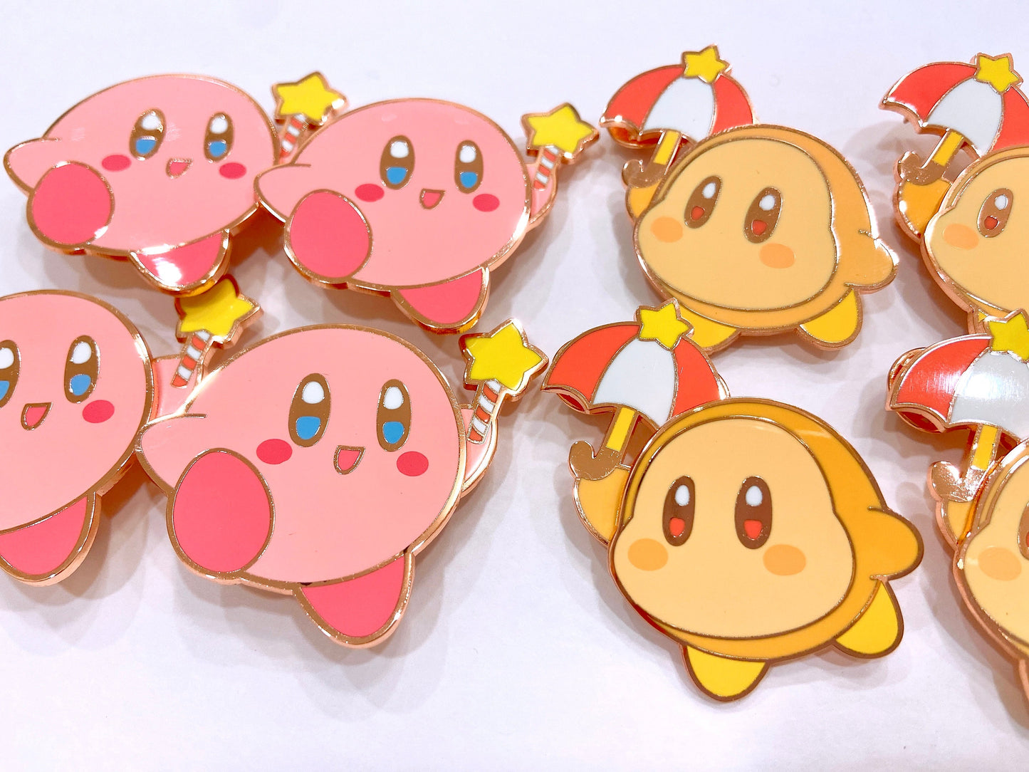 Waddle Dee Bobble-arm Enamel Pin