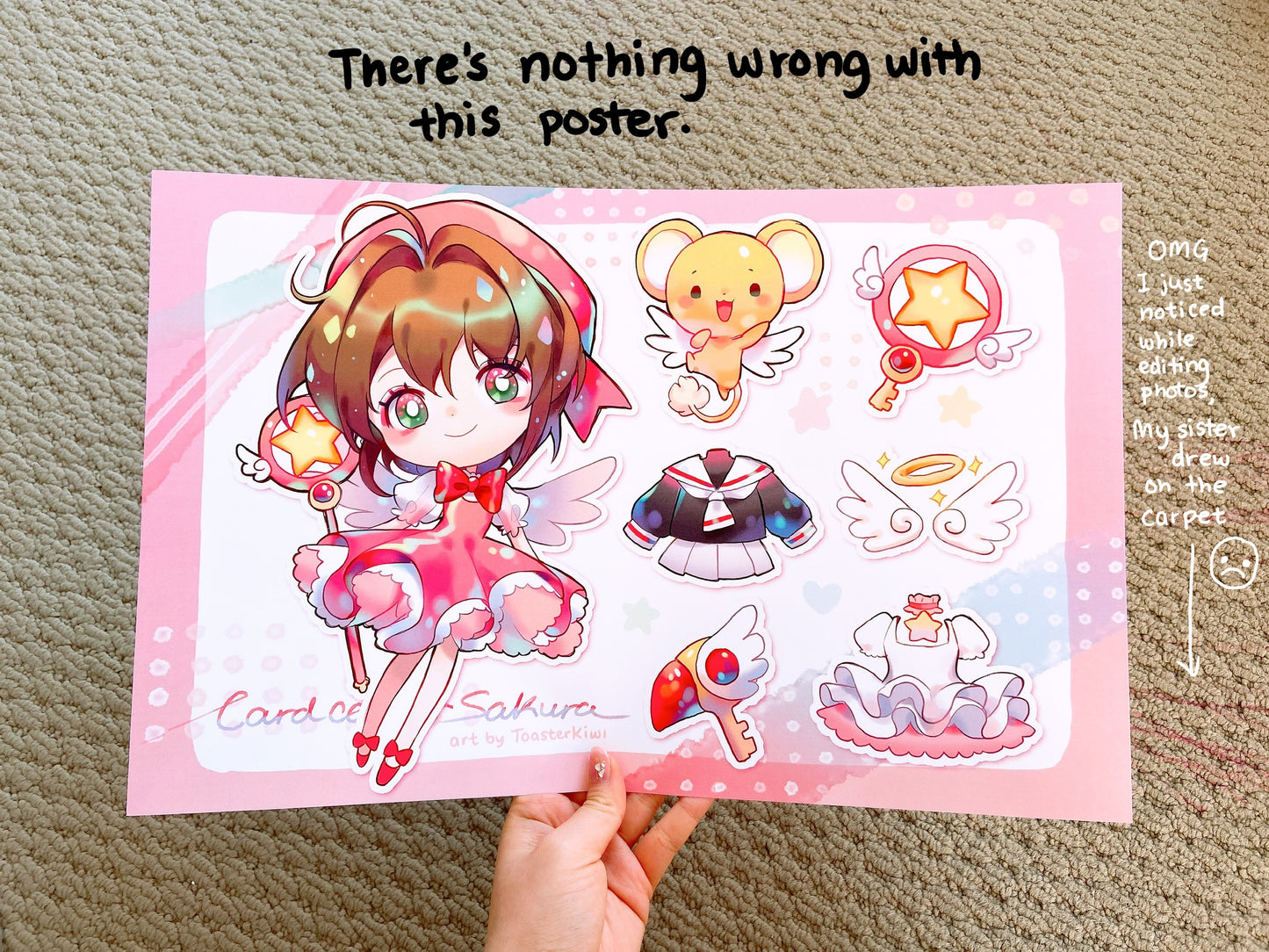 Imperfect Posters Mystery Bag (5 posters)