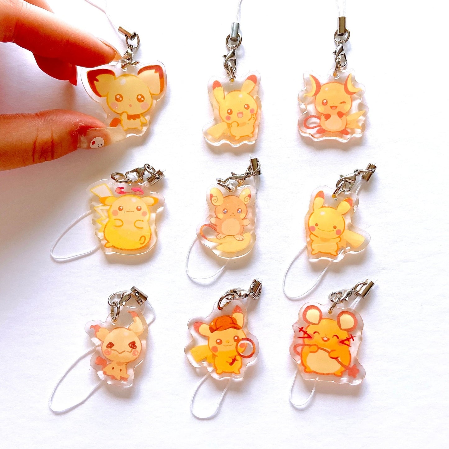 Pikachu Mini Charms
