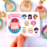 Custom Tamagotchi Set [Sailor Moon]