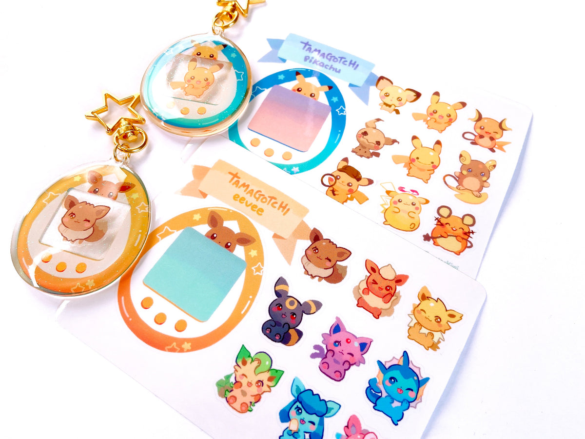 Custom Tamagotchi Set [Pokemon] – KiwiShop