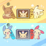 Nintendo Switch Pokemon Enamel Pin Set 1.5"