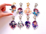 OVERWATCH Charms (2 inch clear acrylic)