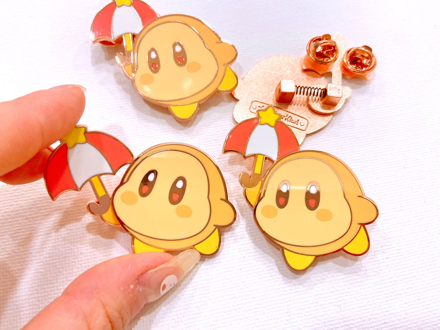 Waddle Dee Bobble-arm Enamel Pin