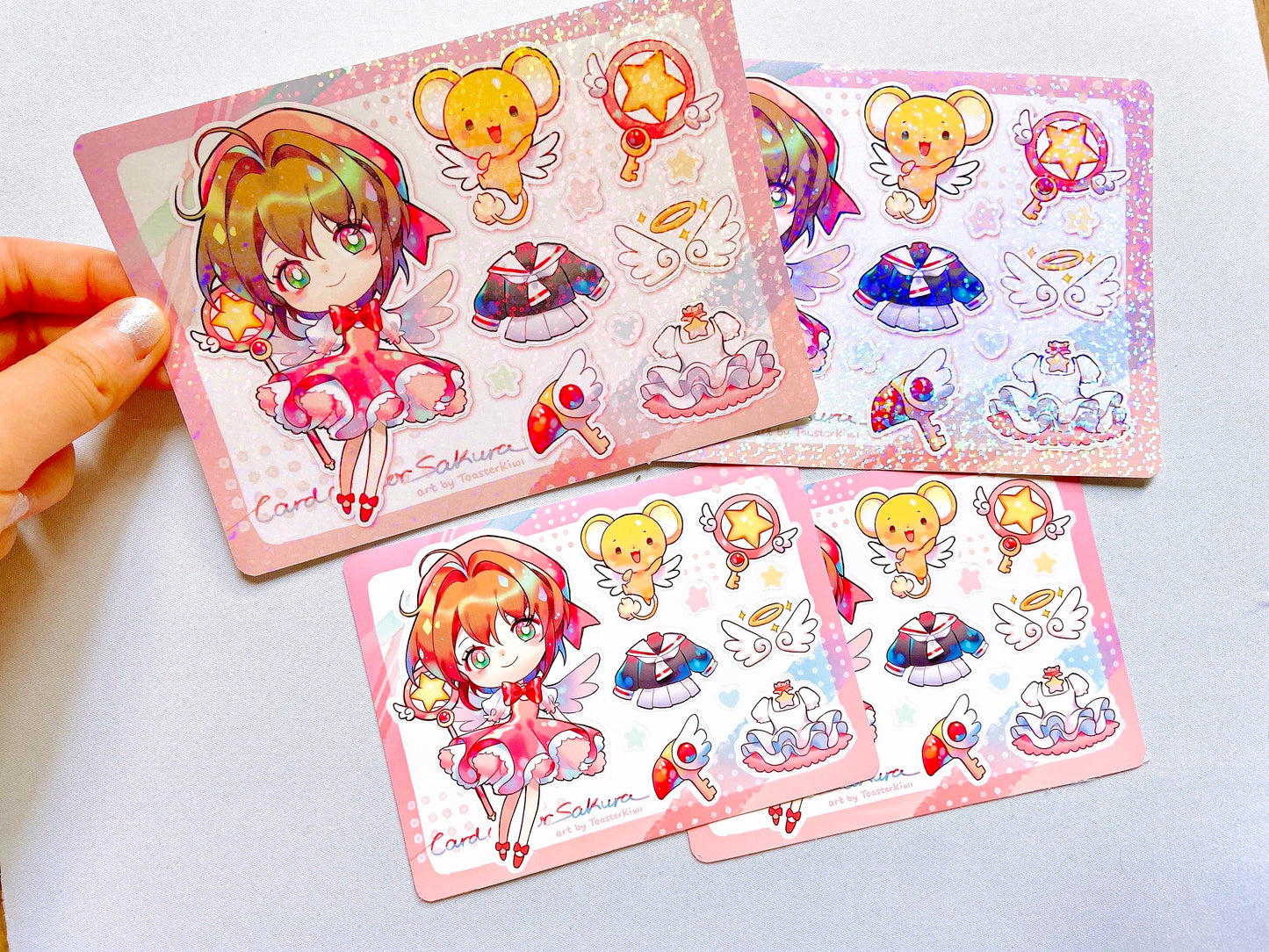 Cardcaptor Sakura Sticker Sheets