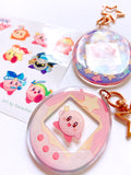 Custom Tamagotchi Set [Kirby]