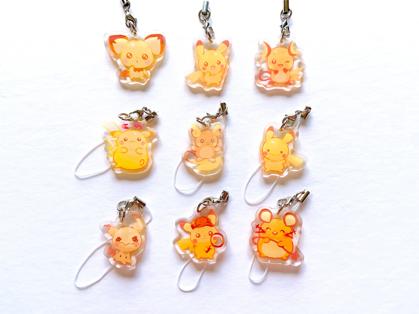 Pikachu Mini Charms