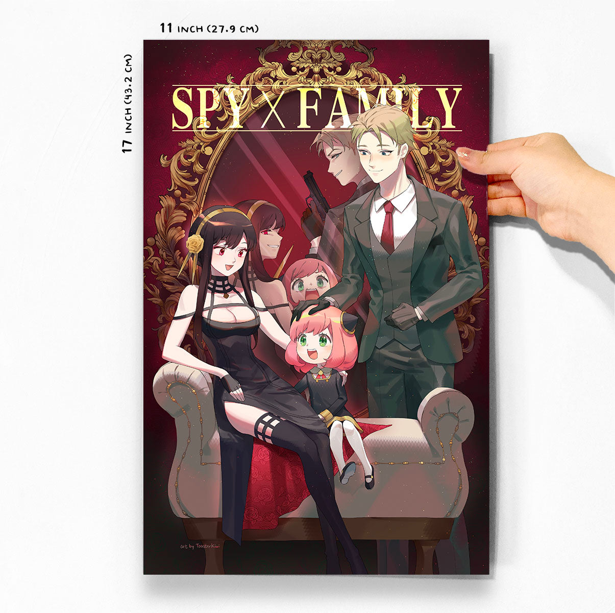 spy x family Poster (11x17