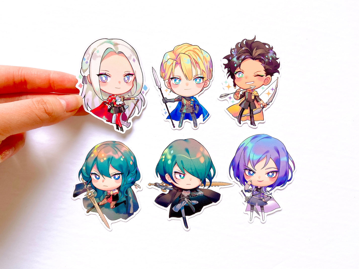 Fire Emblem sticker sets