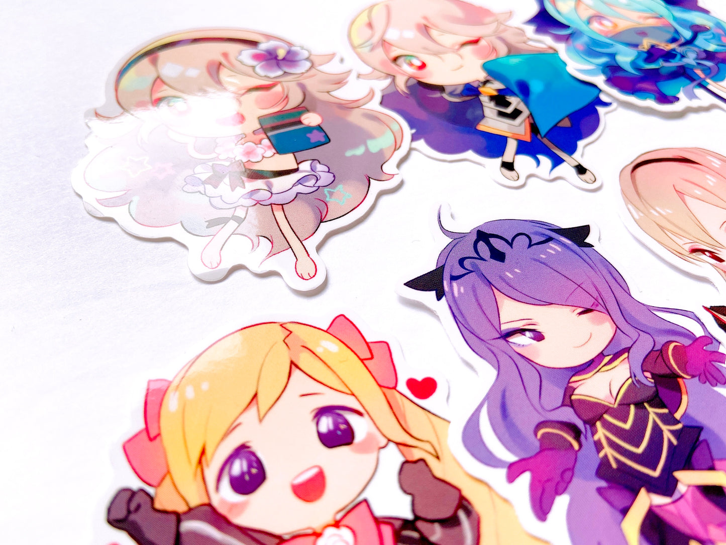 Fire Emblem sticker sets
