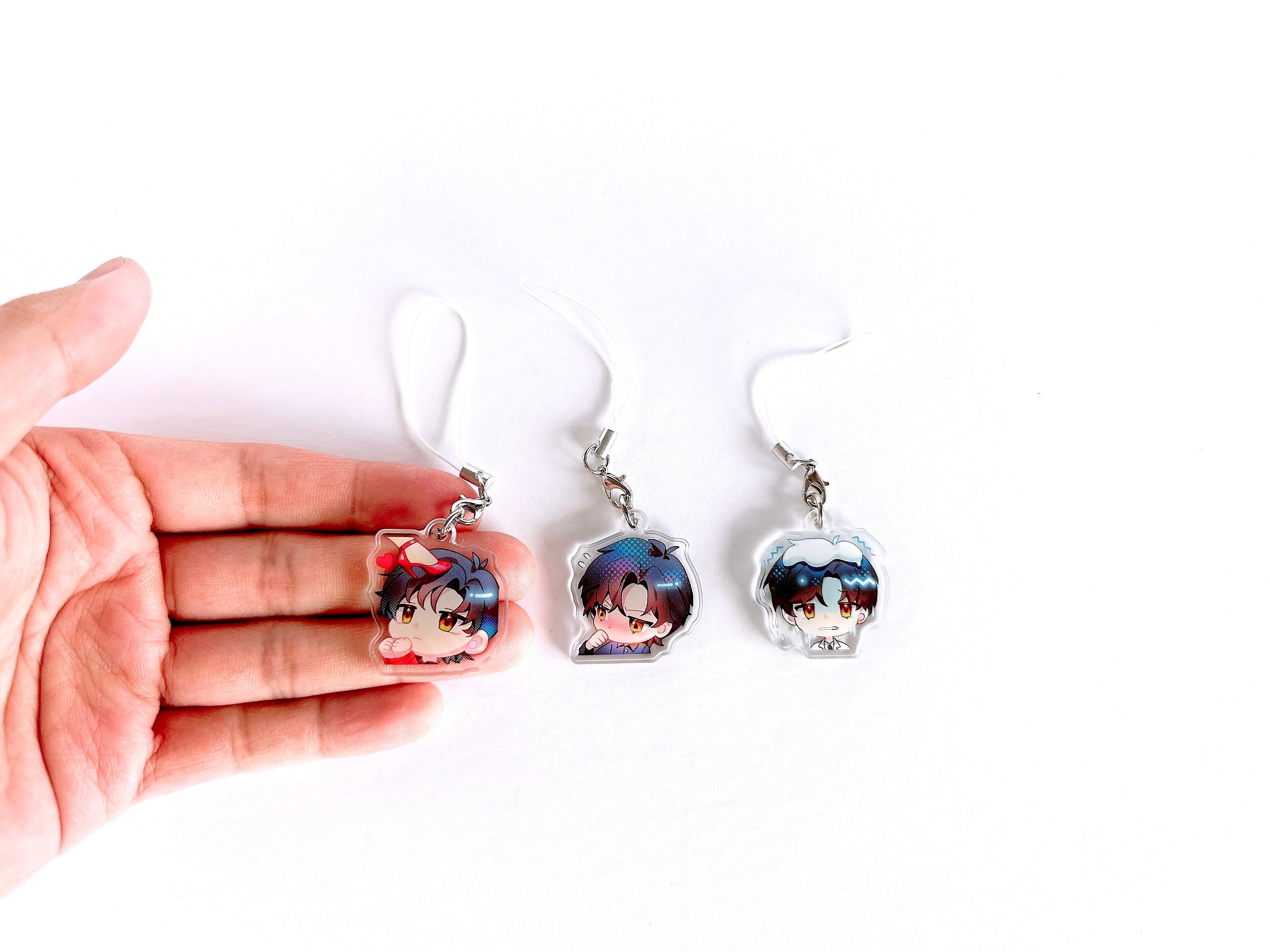 Zayne Mini Charms [Love and Deepspace] – ToasterKiwi Shop
