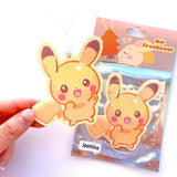 Pikachu Air Freshener (Jasmine scent)