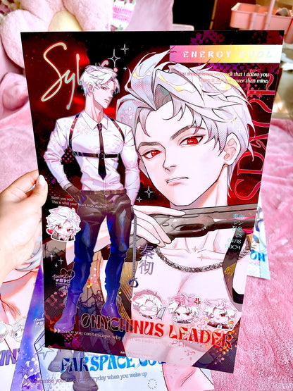 [Love and Deepspace] Holographic Foil Posters (11x17")