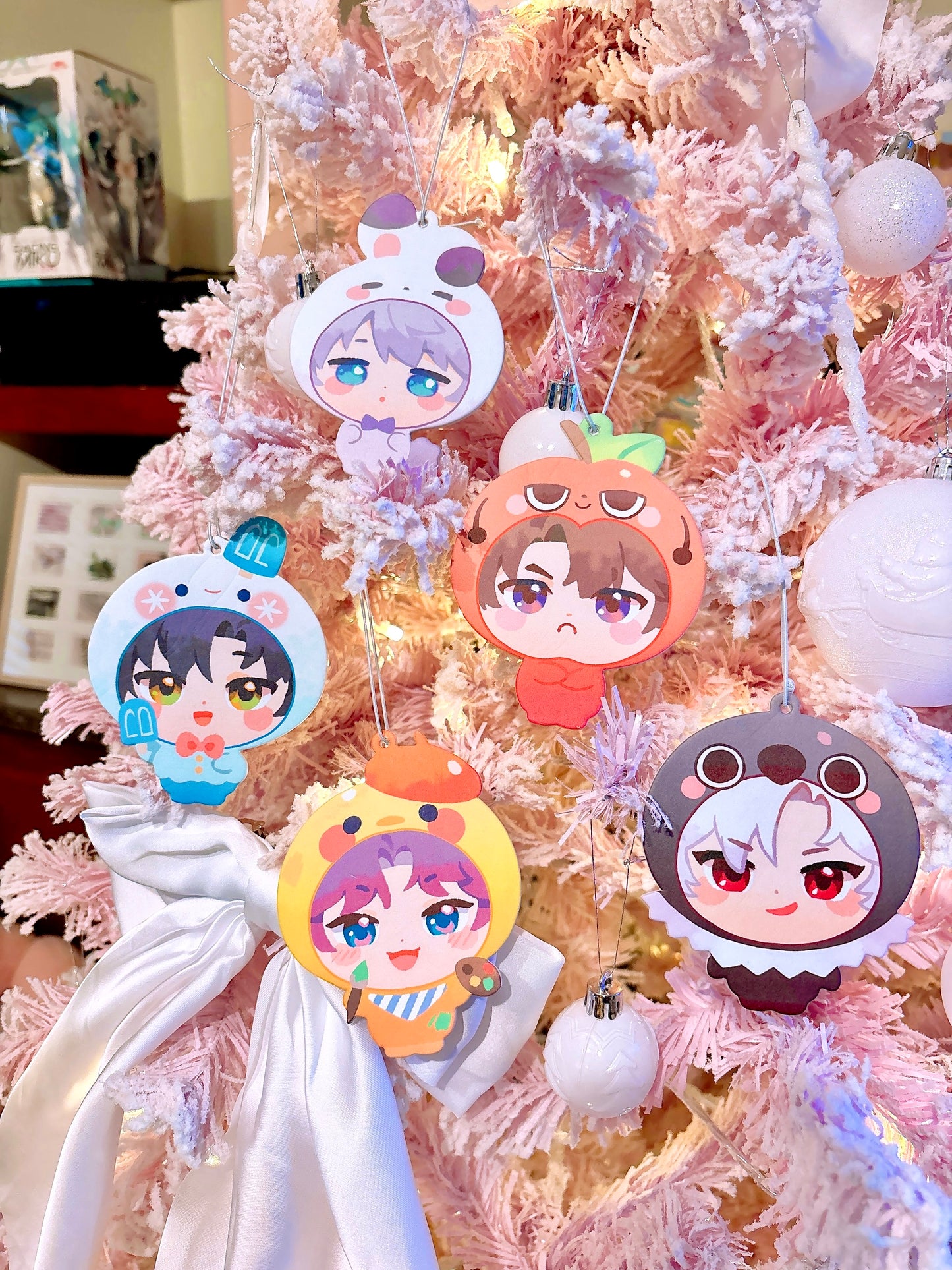 Love and Deepspace Scented Ornaments