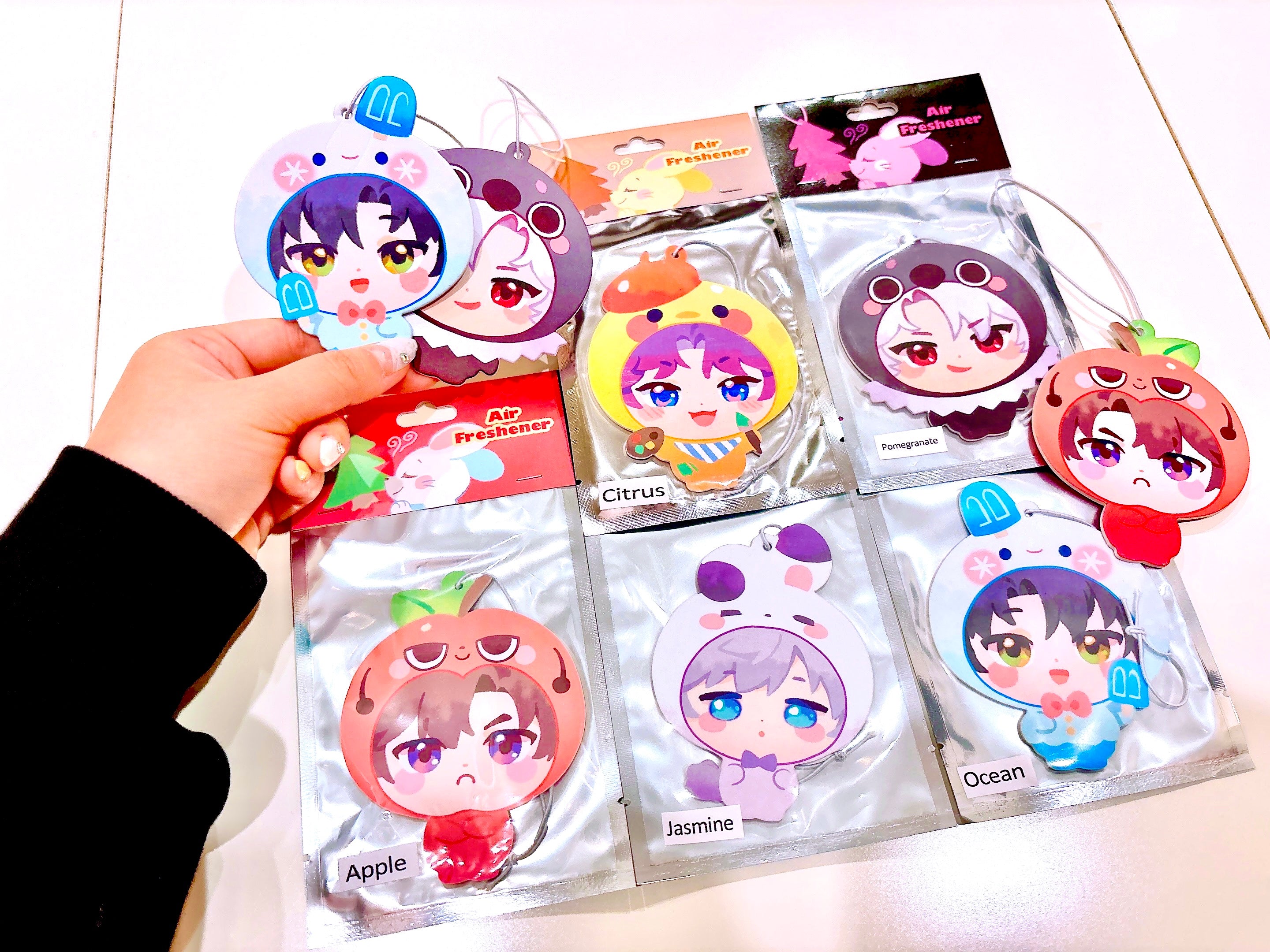 Love and Deepspace Scented Ornaments – ToasterKiwi Shop
