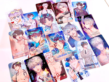 Single Photocard Stickers [Love and Deepspace]