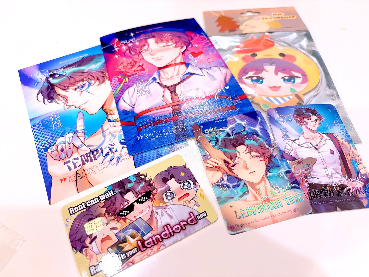 Rafayel Birthday Set [FREE SHIPPING]
