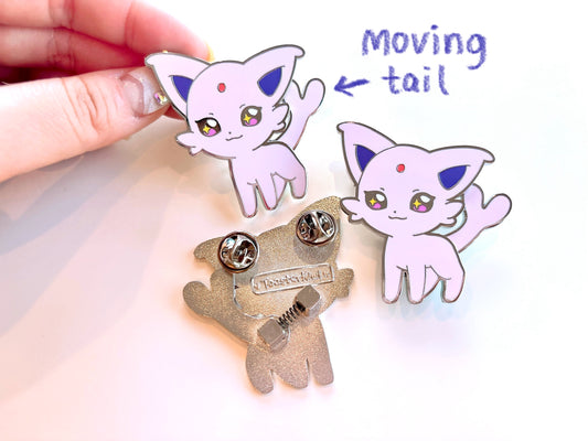 Espeon Fidget Toy Pin