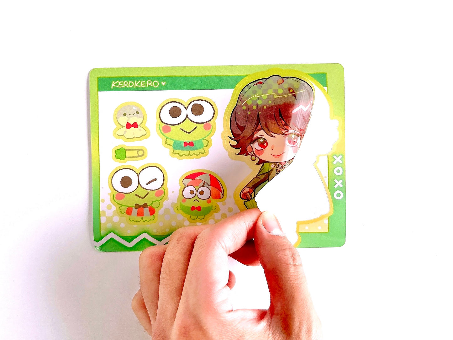 S@NRl0 Sticker Sheets