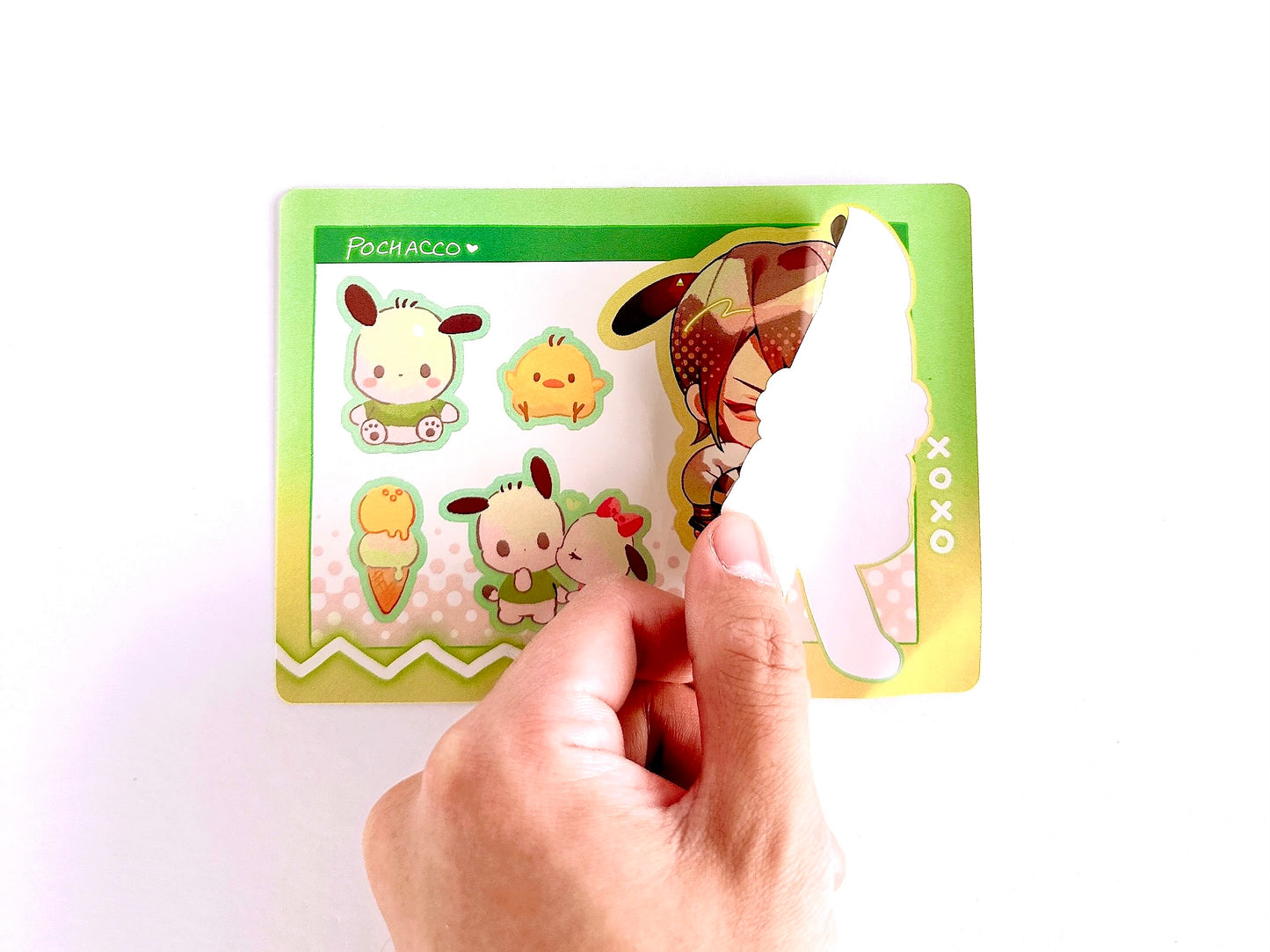 S@NRl0 Sticker Sheets