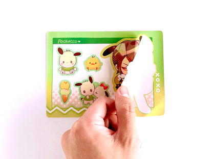 S@NRl0 Sticker Sheets