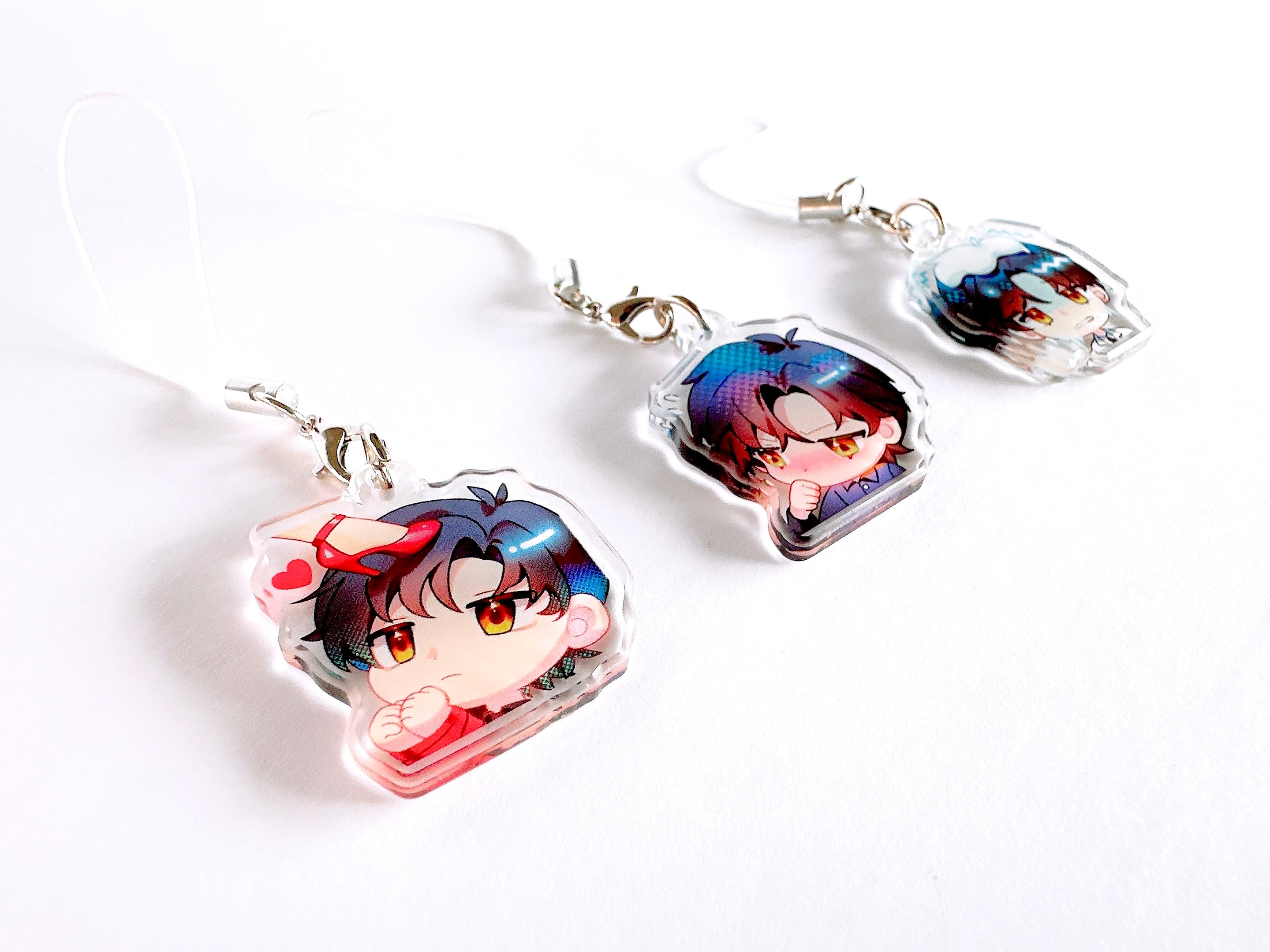 Zayne Mini Charms [Love and Deepspace] – ToasterKiwi Shop