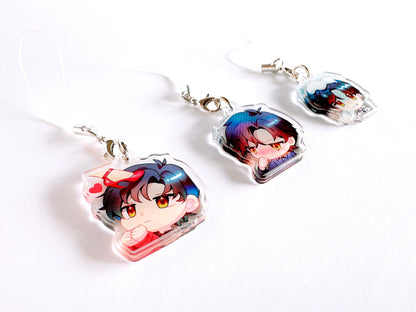 Zayne Mini Charms [Love and Deepspace]