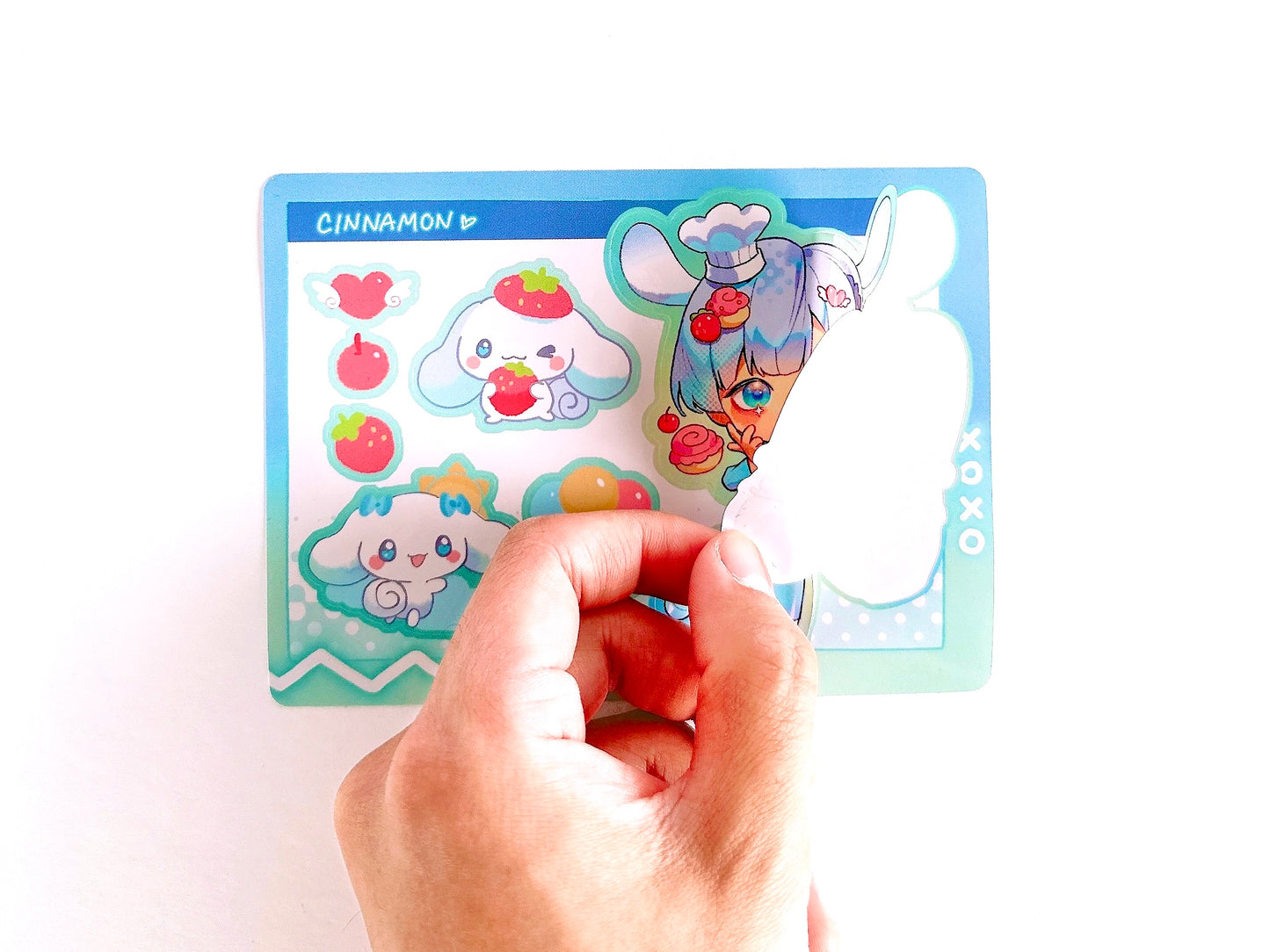 S@NRl0 Sticker Sheets